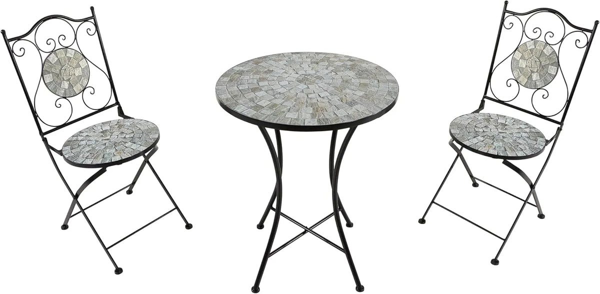 Chaise — 3 pièces, beige