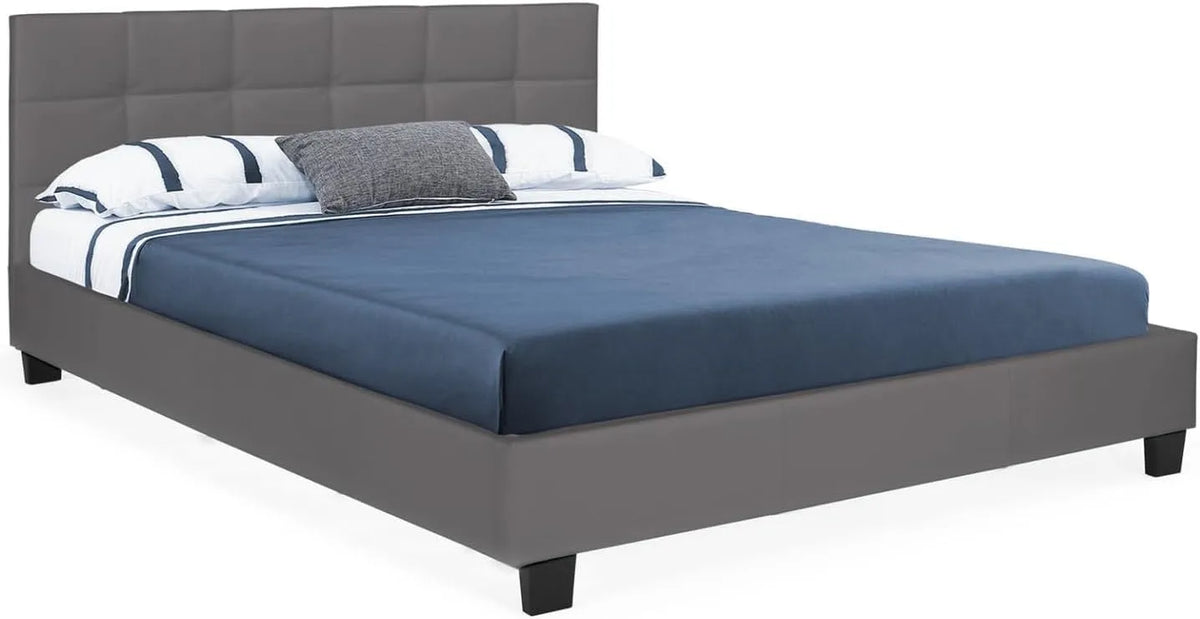 IDMarket — PVC, 140 × 190 cm, gris
