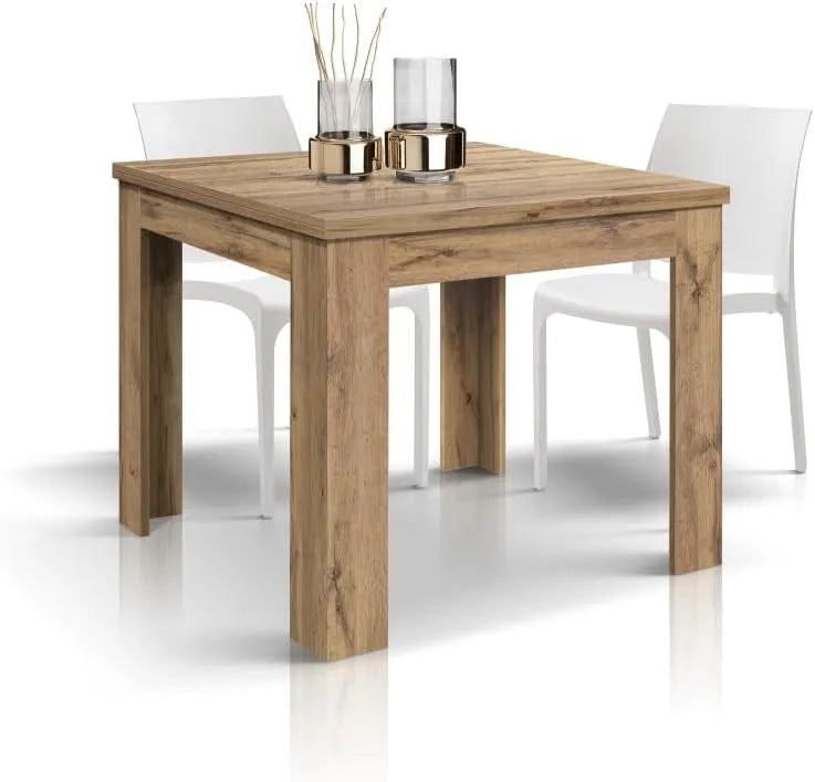 DESIGN Table Extensible Brigitte: id_1900, 90 × 90 cm
