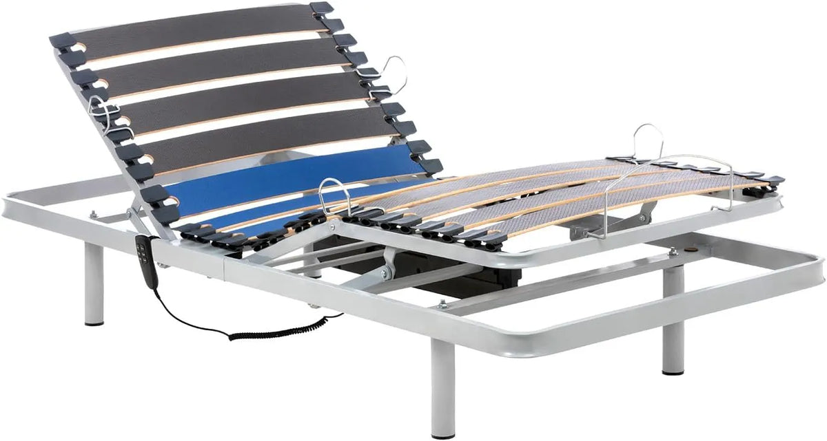 Geriafy - Sommier Électrique Renforcé 80x200 cm avec Télécommande