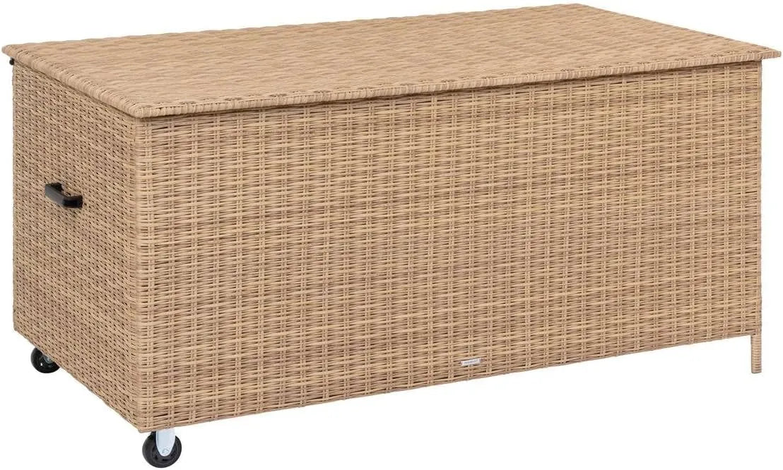 Coffre de Rangement en Acier Hespéride Bayana Savana 204x97,5x111 cm