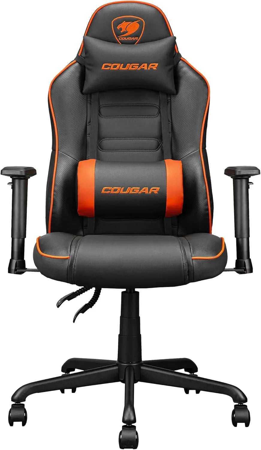 Chaise de Jeu Cougar FUSIONS - Soutien Lombaire Intégré - Siège en Mousse Confortable - Inclinaison jusqu'à 160° - Accoudoirs Ajustables