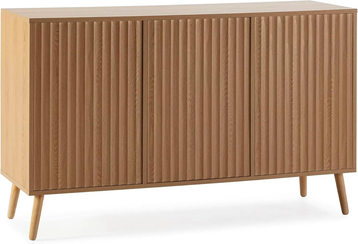 Buffet en Chêne à 3 Portes, Dimensions 120x40x76 cm