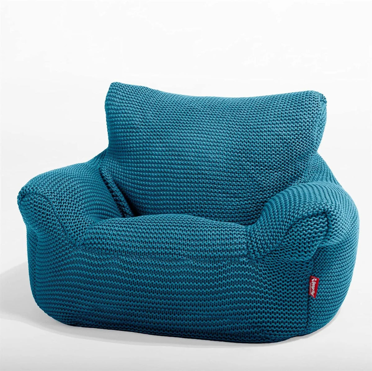Fauteuil Lounge Pug pour Enfants - Pouf Tricoté Mer Égée