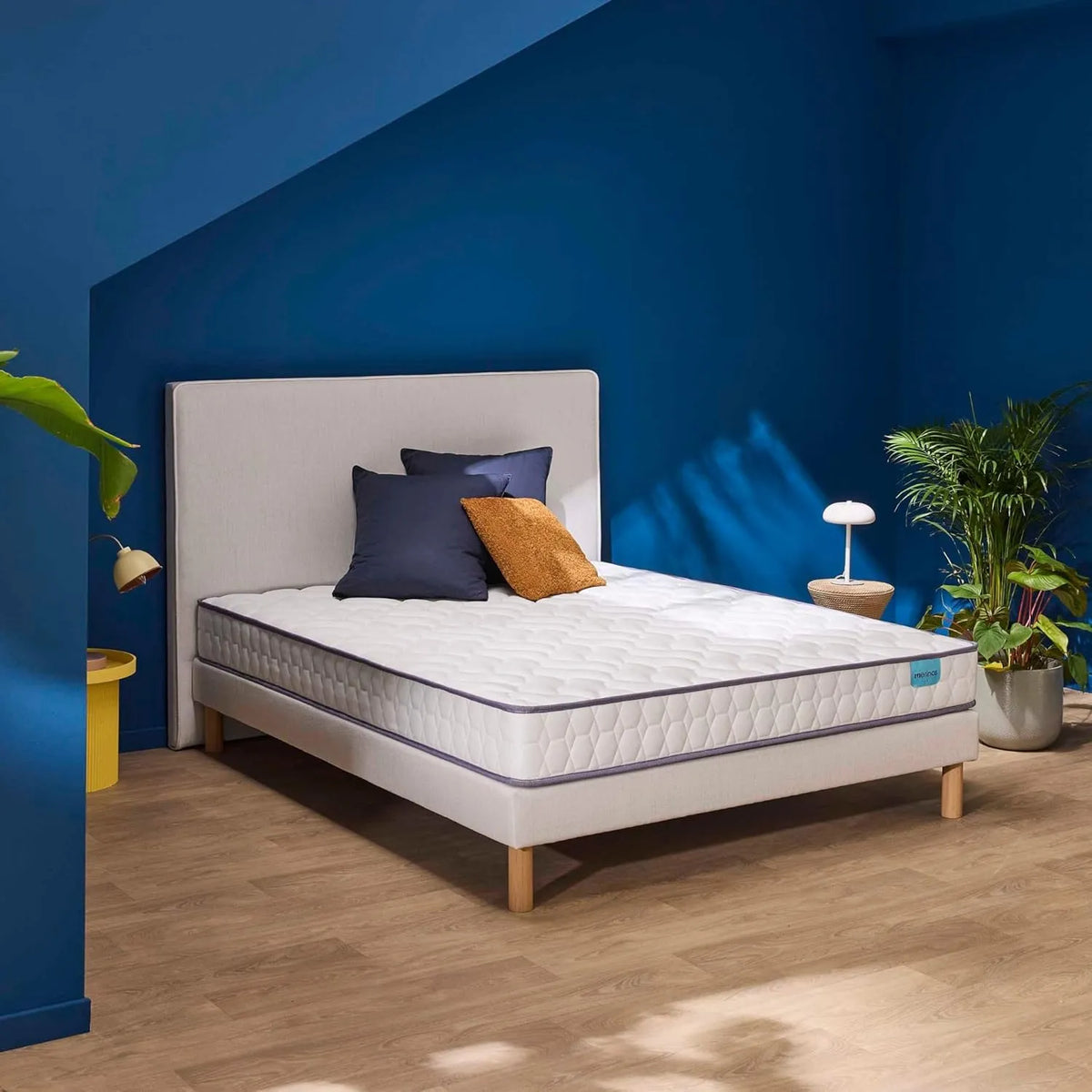 Matelas en Mousse Haute Densité 140x200 - Merinos Optilit