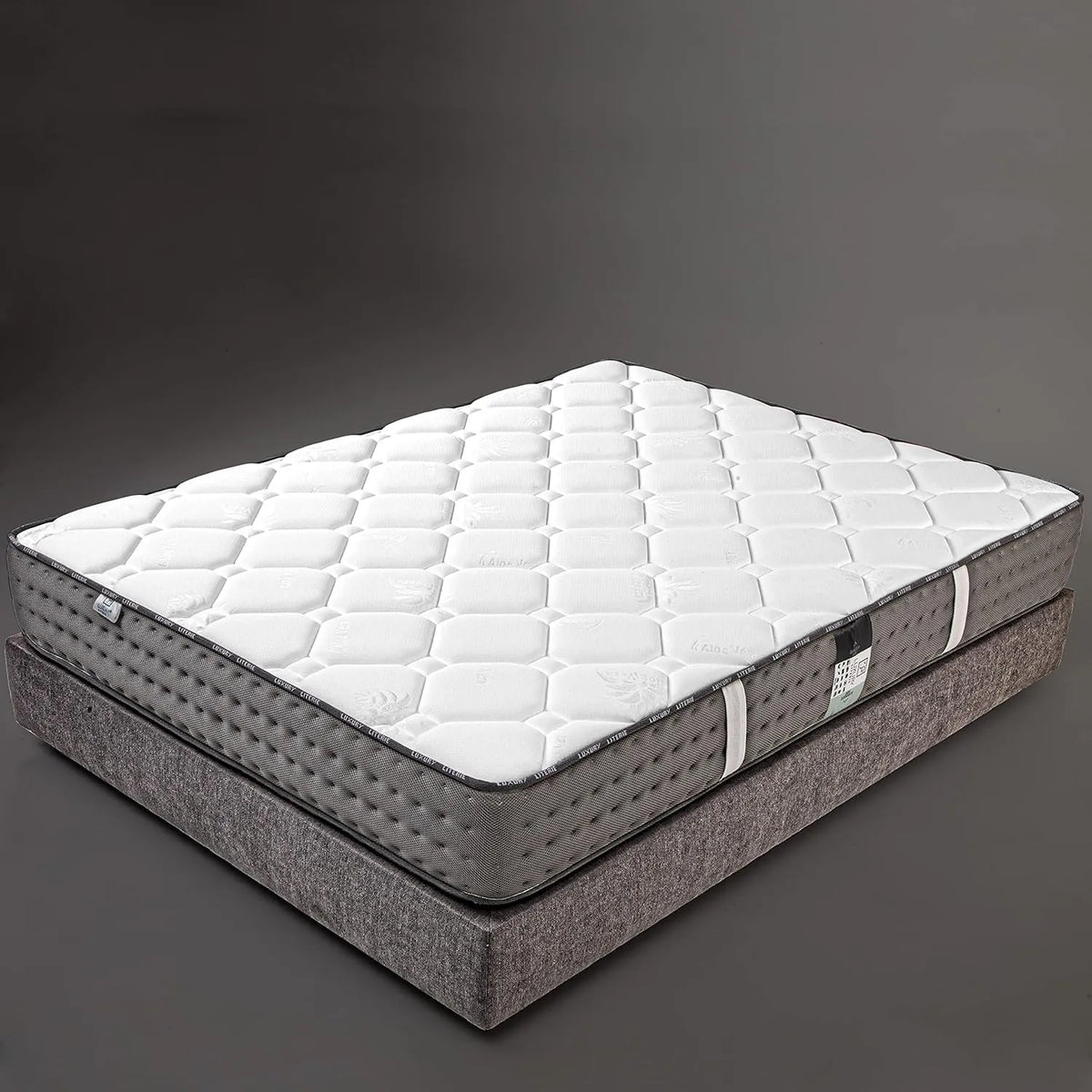 Matelas Ergonomique 140x200 cm | Mousse à Mémoire de Forme Haute Densité | 10 Zones de Confort | Épaisseur 20 cm