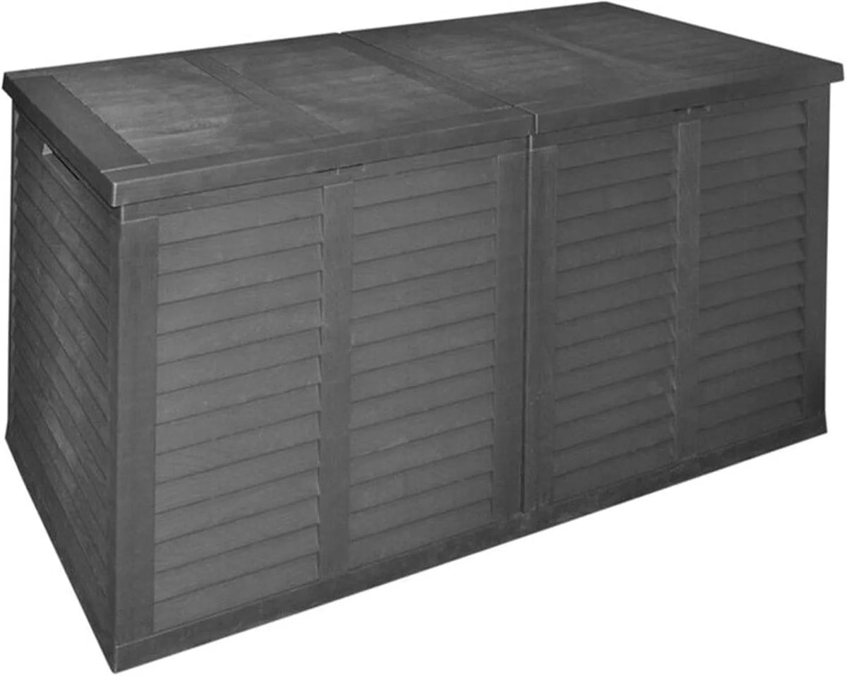 Coffre de Jardin XXL 750L Résistant aux Intempéries - 155x66x80cm