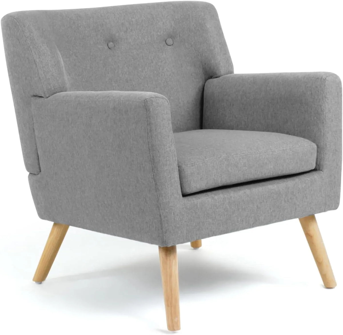 IDMarket — LIV, revêtement en tissu, gris