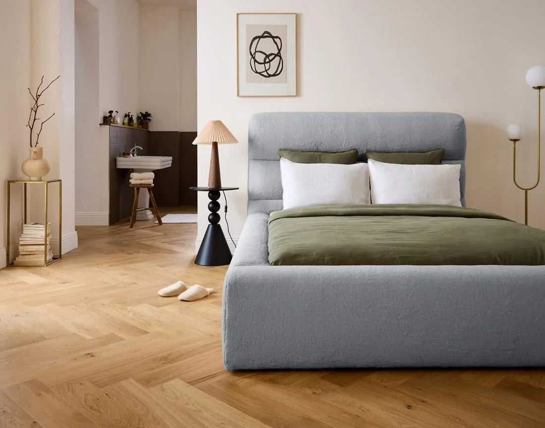 Lisa Design: 180 × 200 cm, gris