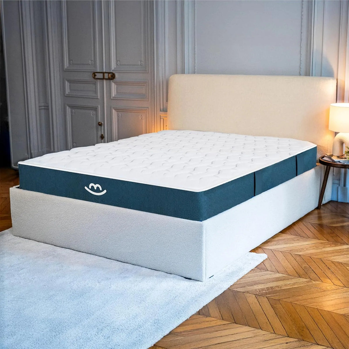 Matelas — rembourrage en mousse, 120 × 190cm, 22cm