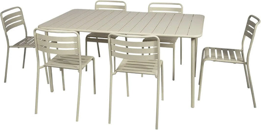 sweeek — en métal, beige