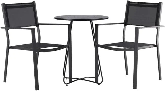 Chaise – 74cm, noir