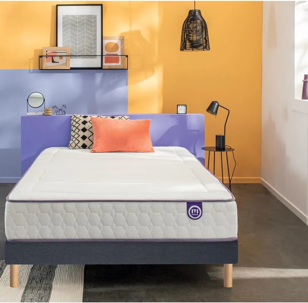 Matelas Merinos 120x190 avec Ressorts et Mémoire de Forme - Confort et Soutien