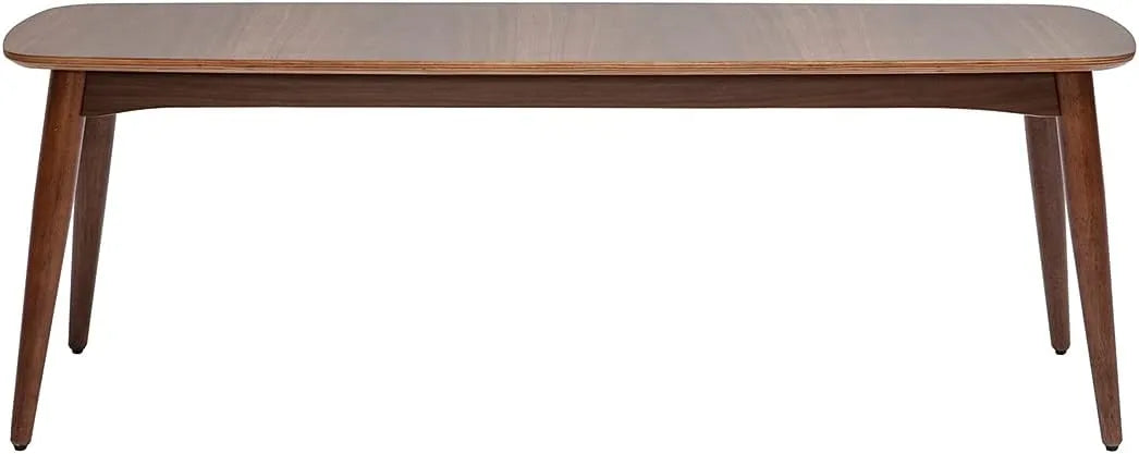 Miliboo Banc en Noyer Foncé Vintage 130 cm NORDECO