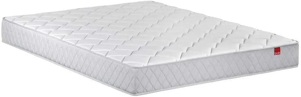 Matelas Epeda 160x200 à Ressorts Ensachés pour un Sommeil Réparateur