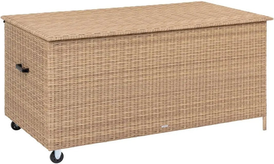 Coffre de Rangement en Acier Hespéride Bayana Savana 204x97,5x111 cm