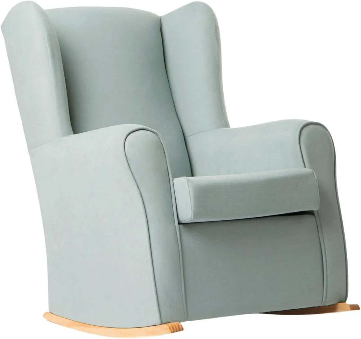 Fauteuil d'Allaitement Lily Menthe Confortable et Polyvalent pour Maman