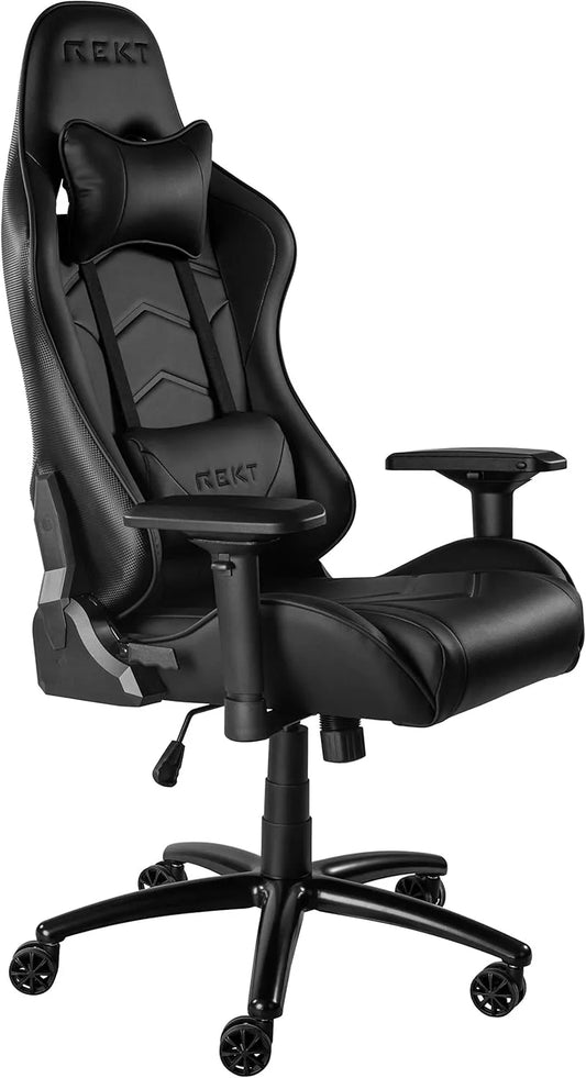 Chaise Gaming REKT GG1 Obsidian - Confort et Performance