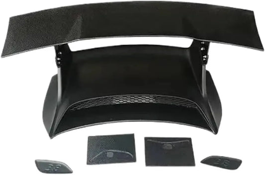 Aileron arrière en fibre de carbone FRP pour Porsche 911 Carrera 991 GT3 2010-2018