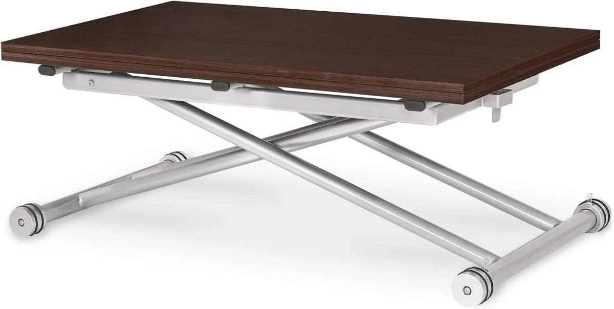 Table Basse Relevable Philadelphia Aspect Bois Wenge - Design Moderne