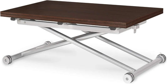 Table Basse Relevable Philadelphia Aspect Bois Wenge - Design Moderne