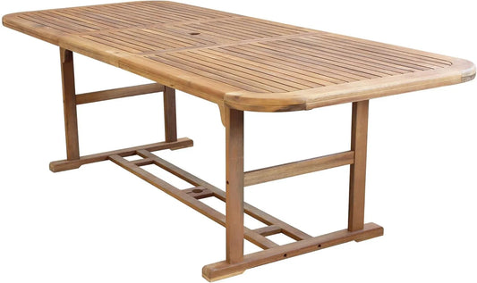 Table Rectangulaire en Bois Multicolore 180/240 x 100 cm