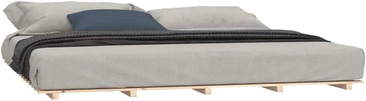 Cadre de Lit en Pin Massif 160x200 cm vidaXL
