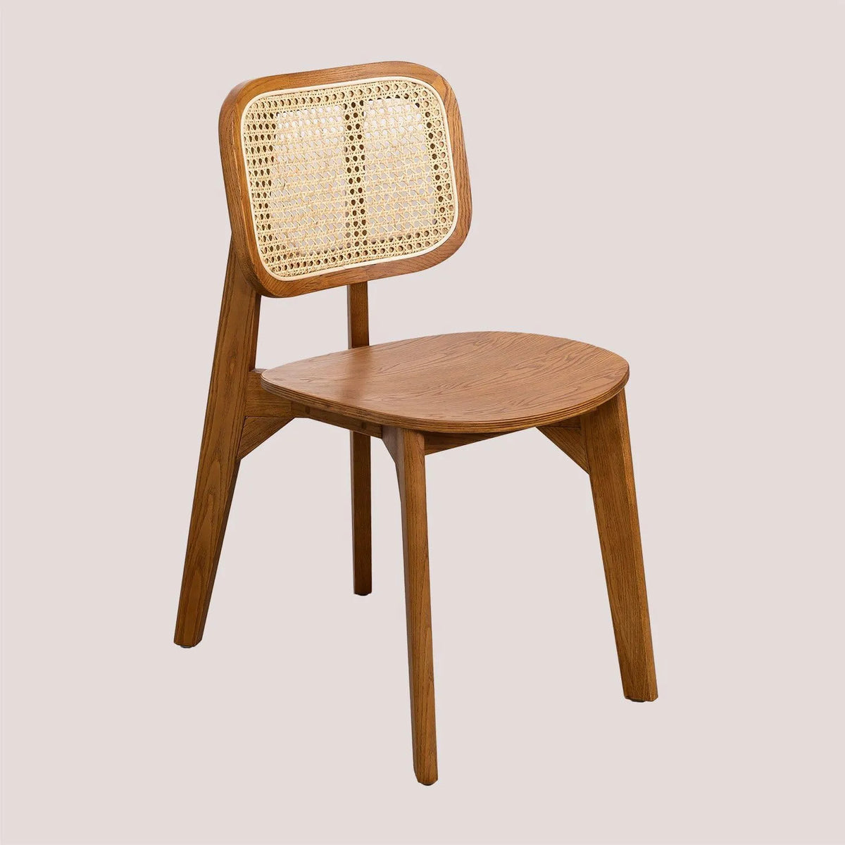 Chaise de Salle à Manger Defne en Bois - Design Moderne