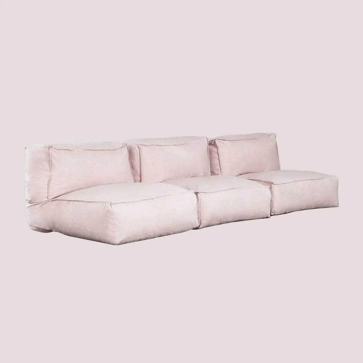 Ensemble de Canapé de Jardin Modulaire 3 Pièces Dojans par SKLUM