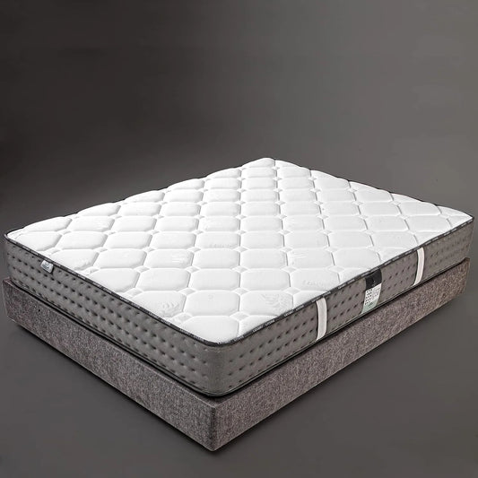 Matelas Ergonomique 140x200 cm | Mousse à Mémoire de Forme Haute Densité | 10 Zones de Confort | Épaisseur 20 cm