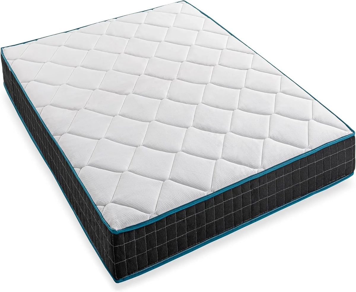 Matelas Premium 140x190 cm Atmosphère, 7 Zones de Confort, Ressorts Ensachés, Fabrication Belge, Garantie 10 Ans