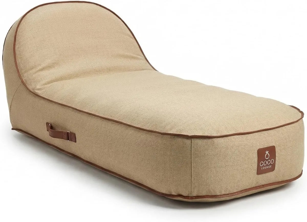 Transat Gonflable Design Palma pour Jardin - Chaise Longue Extérieure de Luxe