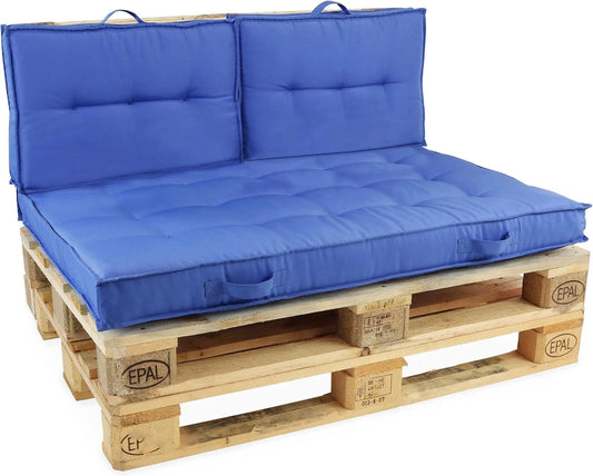 Salon de jardin et ensemble lounge — bleu