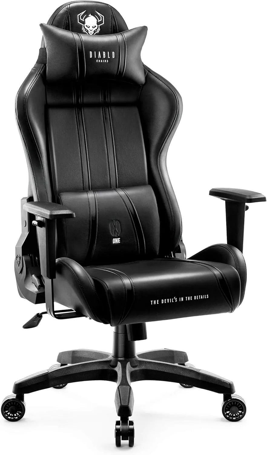 Bureau et table informatique: avec accoudoirs, avec coussins, pour gaming, réglable, noir