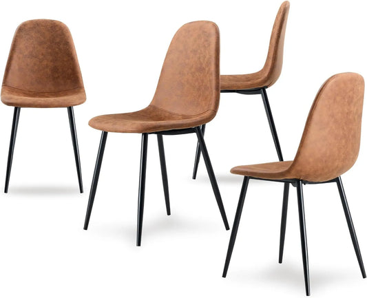 Bureau et table informatique — en métal, Lot de 4