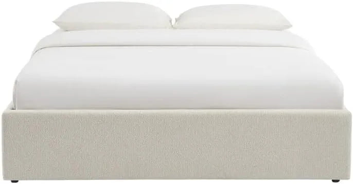 Chenil pour chien – en chenille, revêtement en tissu, 160 × 200, beige