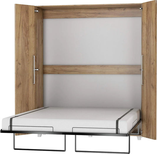 Craft Armoire de rangement: montage mural, avec armoire, pliable, 160 × 200 cm, vert