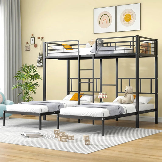 Barbecue – pour enfant, avec barrière anti-chute, avec échelle, 90 × 200 cm, noir