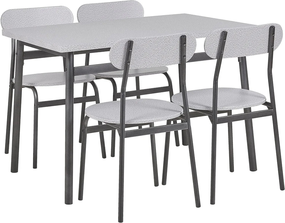 Chaise: gris