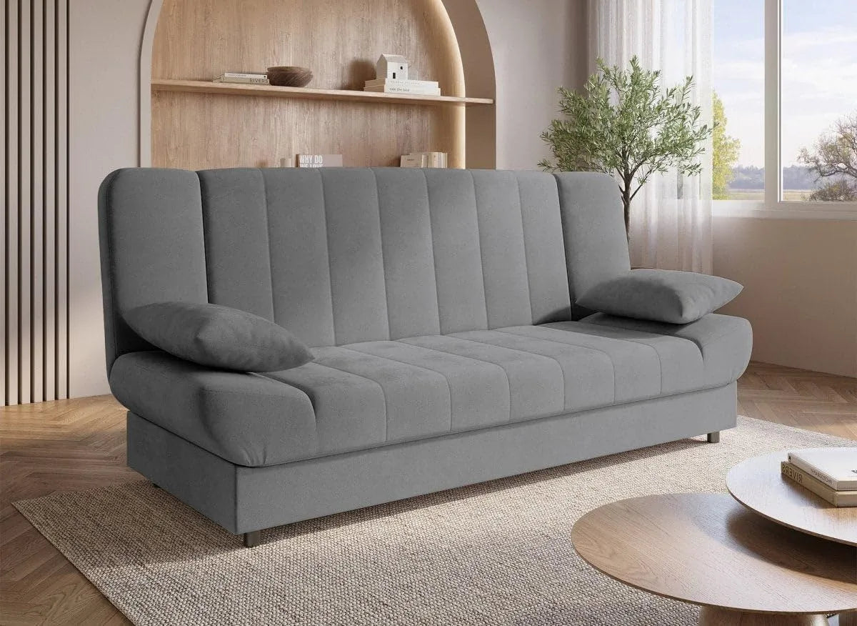 Canapé — KOTI, convertible, gris